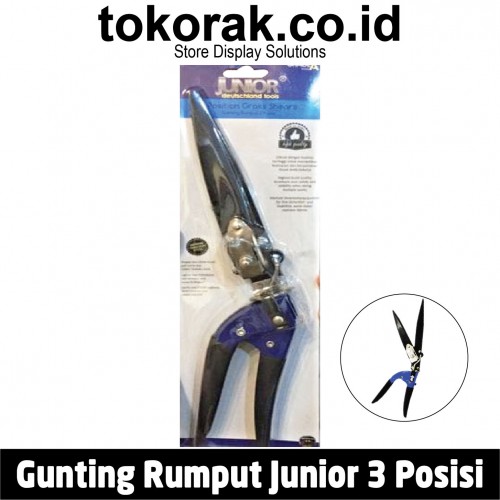 GUNTING RUMPUT 3 POSISI